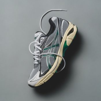MENS ASICS | GT 2160 (White/Jasper Green)