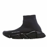balenciaga Sneaker Tess S.Gomma Maille BLACK