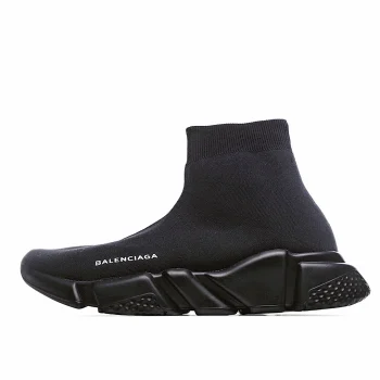 balenciaga Sneaker Tess S.Gomma Maille BLACK