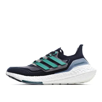 Adidas UltraBoost 21 'Black Sub Green'