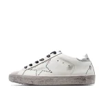 Golden Goose Super Star series small dirty shoes