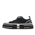 x VESSEL GOP Low canvas vulcanized sneakers