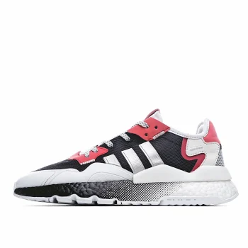 Adidas Nite Jogger 'Black Silver Metallic'