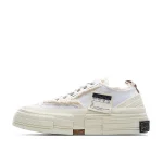 x VESSEL GOP Low canvas vulcanized sneakers