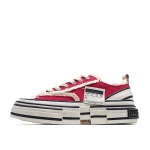 x VESSEL GOP Low canvas vulcanized sneakers
