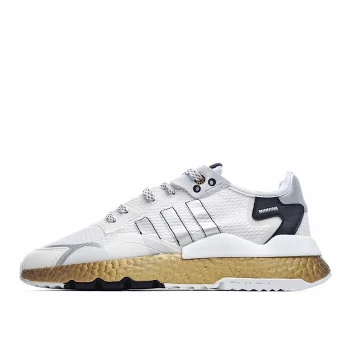 Adidas Nite Jogger 'White Gold Metallic'