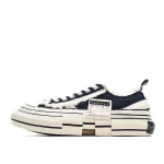 xVESSEL GOP Low canvas vulcanized sneakers