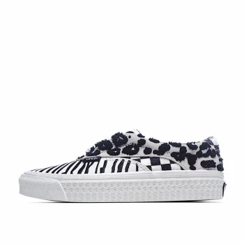 Vans ACER NI SP Zebra and Leopard Panel Sneakers