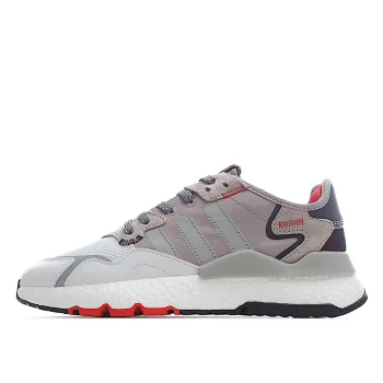 Adidas Nite Jogger 'Metal Grey White'