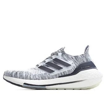 Adidas UltraBoost 21 'White Black'