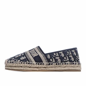 Dior Granville 20ss Fisherman's Half Slippers