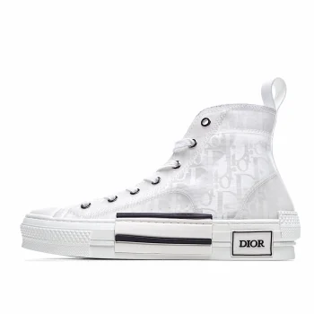 Dior B23 Oblique Slip-on Low Top Sneakers Sheer Print Sneakers