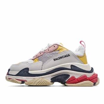 Balenciaga Triple S dad shoes running shoes