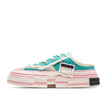 '+ VESSEL Peace by Piece vulcanized espadrilles