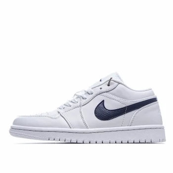 Air Jordan 1 Low 'White Obsidian'