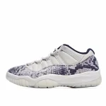 Air Jordan 11 Retro Low 'Light Bone Snakeskin'