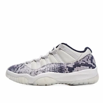 Air Jordan 11 Retro Low 'Light Bone Snakeskin'