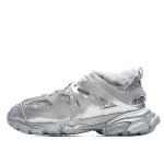 Balenciaga Sneaker Tess s.Gomma MAILLE WHITE/ORANGE