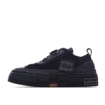 x VESSEL GOP Low canvas vulcanized sneakers