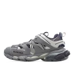 Balenciaga Sneaker Tess s.Gomma MAILLE WHITE/ORANGE