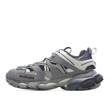 Balenciaga Sneaker Tess s.Gomma MAILLE WHITE/ORANGE