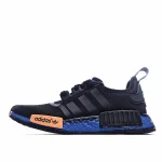 Adidas NMD_R1 'Graffiti - Black Bluebird'