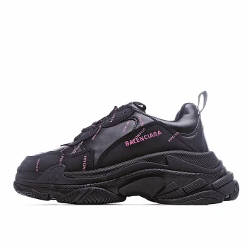 Balenciaga Triple S dad shoes running shoes
