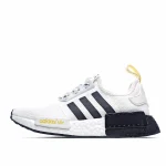 Adidas NMD_R1 STLT Primeknit 'White Black Bright Yellow'