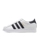 Adidas Superstar 'Navy Red'