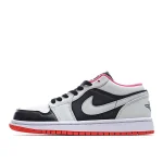 Air Jordan 1 Low 'Wolf Grey Infrared'