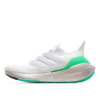 Adidas UltraBoost 21 'Crystal White Hazy Green'