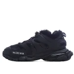 Balenciaga Sneaker Tess s.Gomma MAILLE WHITE/ORANGE