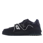 Virgil Abloh Louis Vuitton Trainer Sneaker Low Casual Basketball Shoe