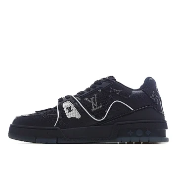 Virgil Abloh Louis Vuitton Trainer Sneaker Low Casual Basketball Shoe