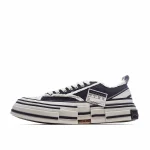 x VESSEL GOP Low canvas vulcanized sneakers