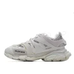 Balenciaga Sneaker Tess s.Gomma MAILLE WHITE/ORANGE