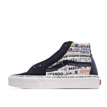 Vans Sk8-Hi Classic High-Top Sneaker Espadrilles