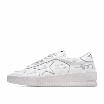 Golden Goose Super Star series small dirty shoes