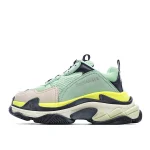 Balenciaga Triple S dad shoes running shoes