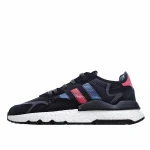 Adidas Nite Jogger 'Black Royal Scarlet'
