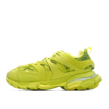 Balenciaga Sneaker Tess s.Gomma MAILLE WHITE/ORANGE