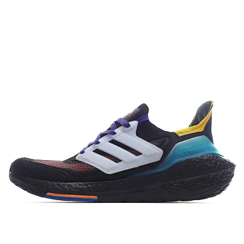 Adidas UltraBoost 21 'Black Pulse Aqua'