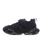 Balenciaga Sneaker Tess s.Gomma MAILLE WHITE/ORANGE