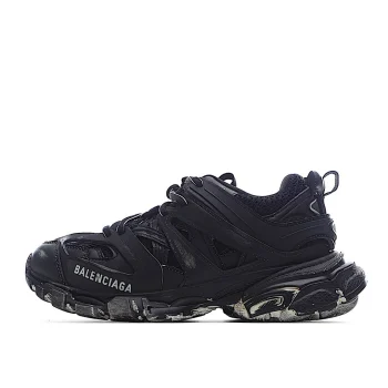 Balenciaga Sneaker Tess s.Gomma MAILLE WHITE/ORANGE