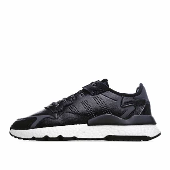 Adidas Nite Jogger J 'Triple Black'