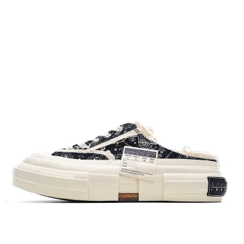 '+ VESSEL Peace by Piece vulcanized espadrilles