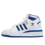 Adidas Forum Mid Refined 'White Navy'
