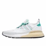 Adidas ZX 2K Boost 'Grey Hi-Res Green'