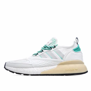 Adidas ZX 2K Boost 'Grey Hi-Res Green'