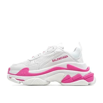 Balenciaga Triple S dad shoes running shoes